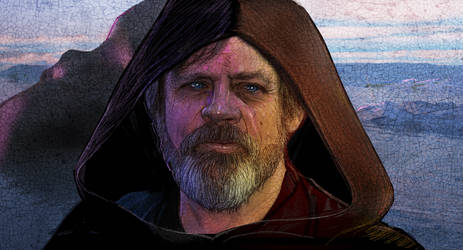 Star Wars : the Force Awakens - Luke Skywalker