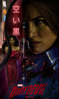 Electra - Daredevil on Netflix, season one poster