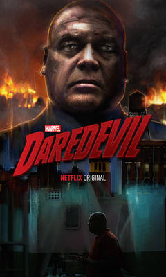 Daredevil Poster for Netflix Daredevil - Kingpin