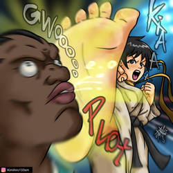 Makoto Kicking Balrog