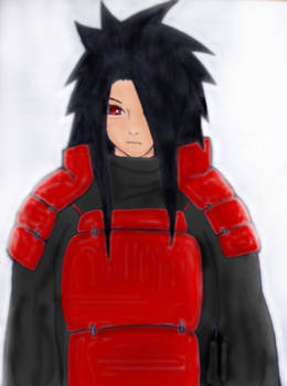 Uchiha Madara Colored