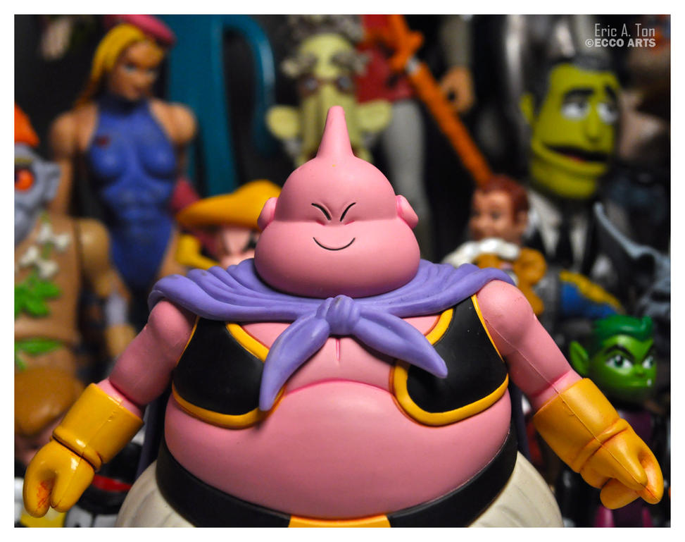 Maten Boo Majin Boo by EricTonArts on DeviantArt