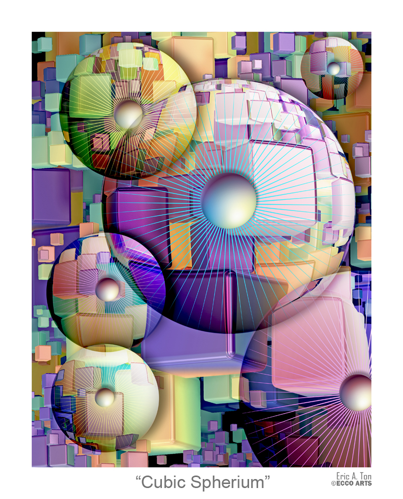 Cubic Spherium