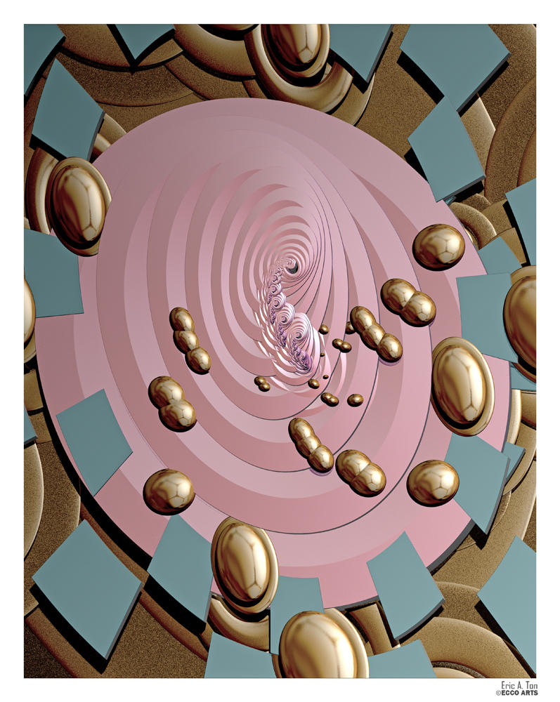 Pink Disc by EricTonArts on DeviantArt