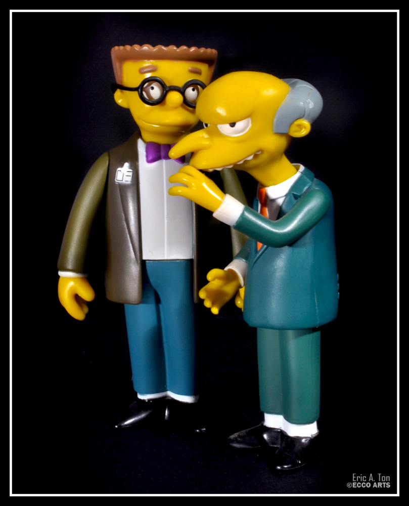 Burns and Smithers