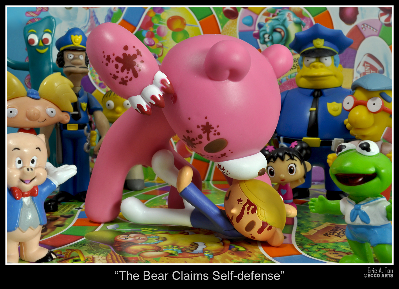 The Bear Claims Self-defense