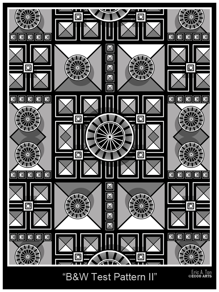 B/W Test Pattern II