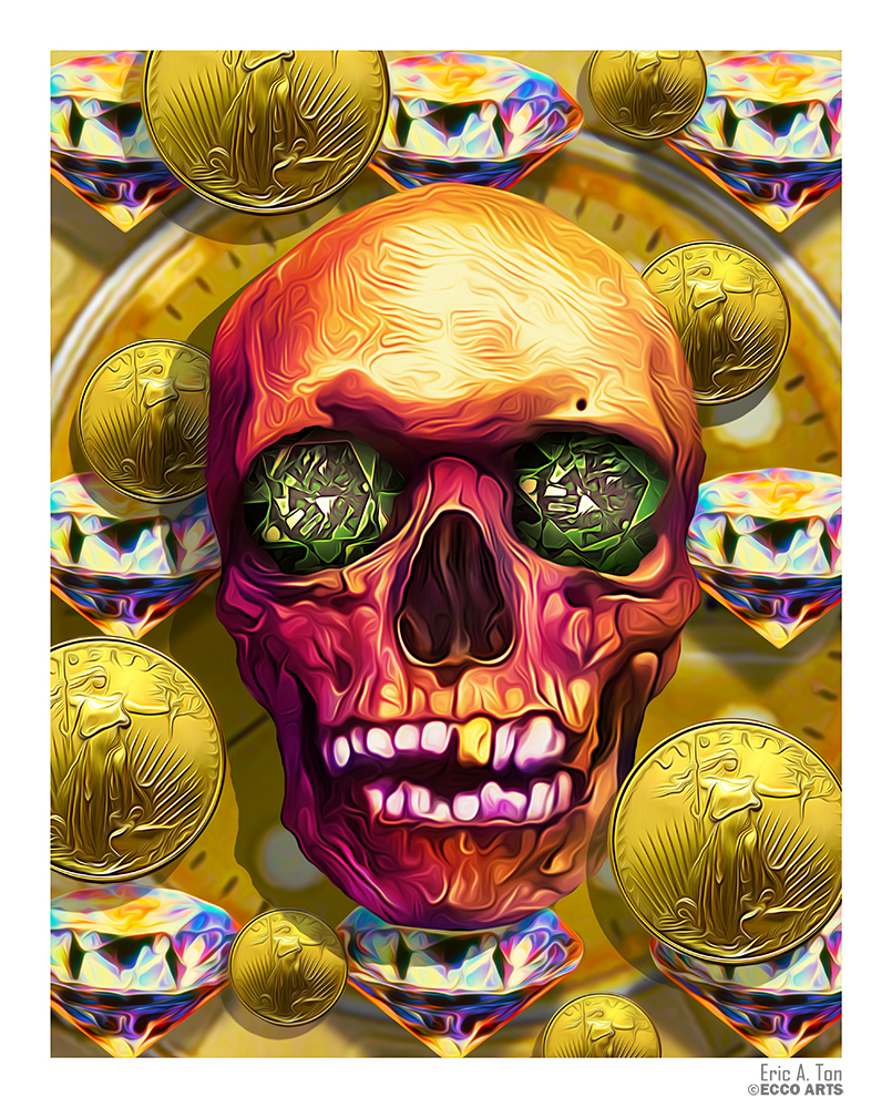 Treasure Skull