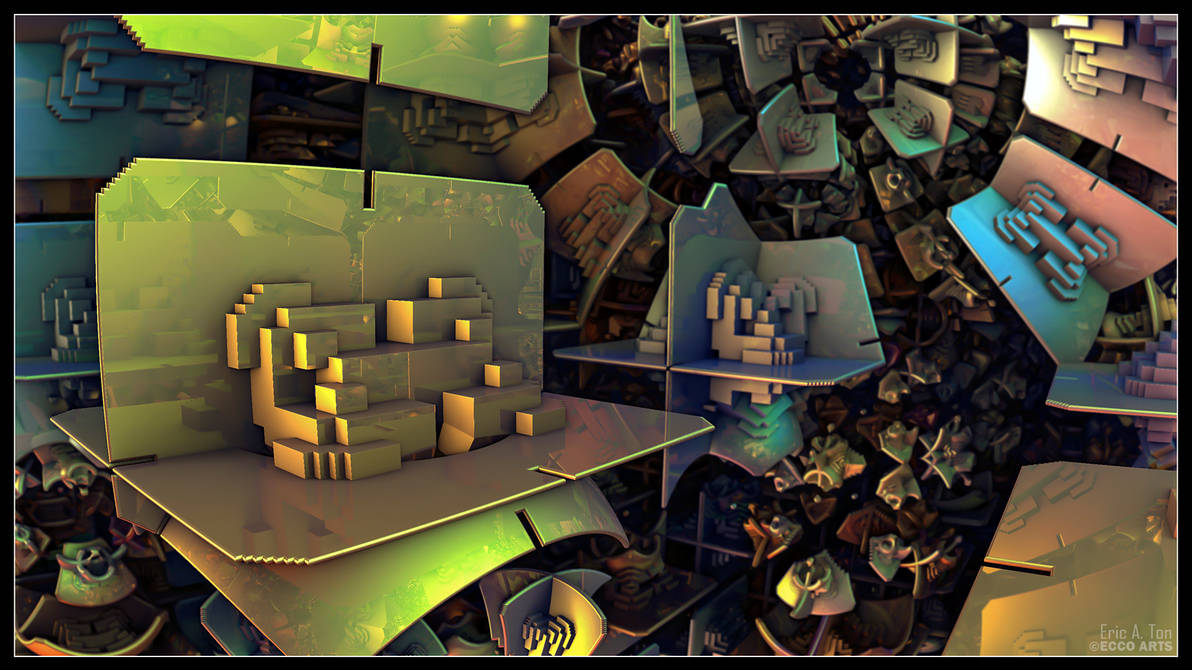 Rectangleum by EricTonArts