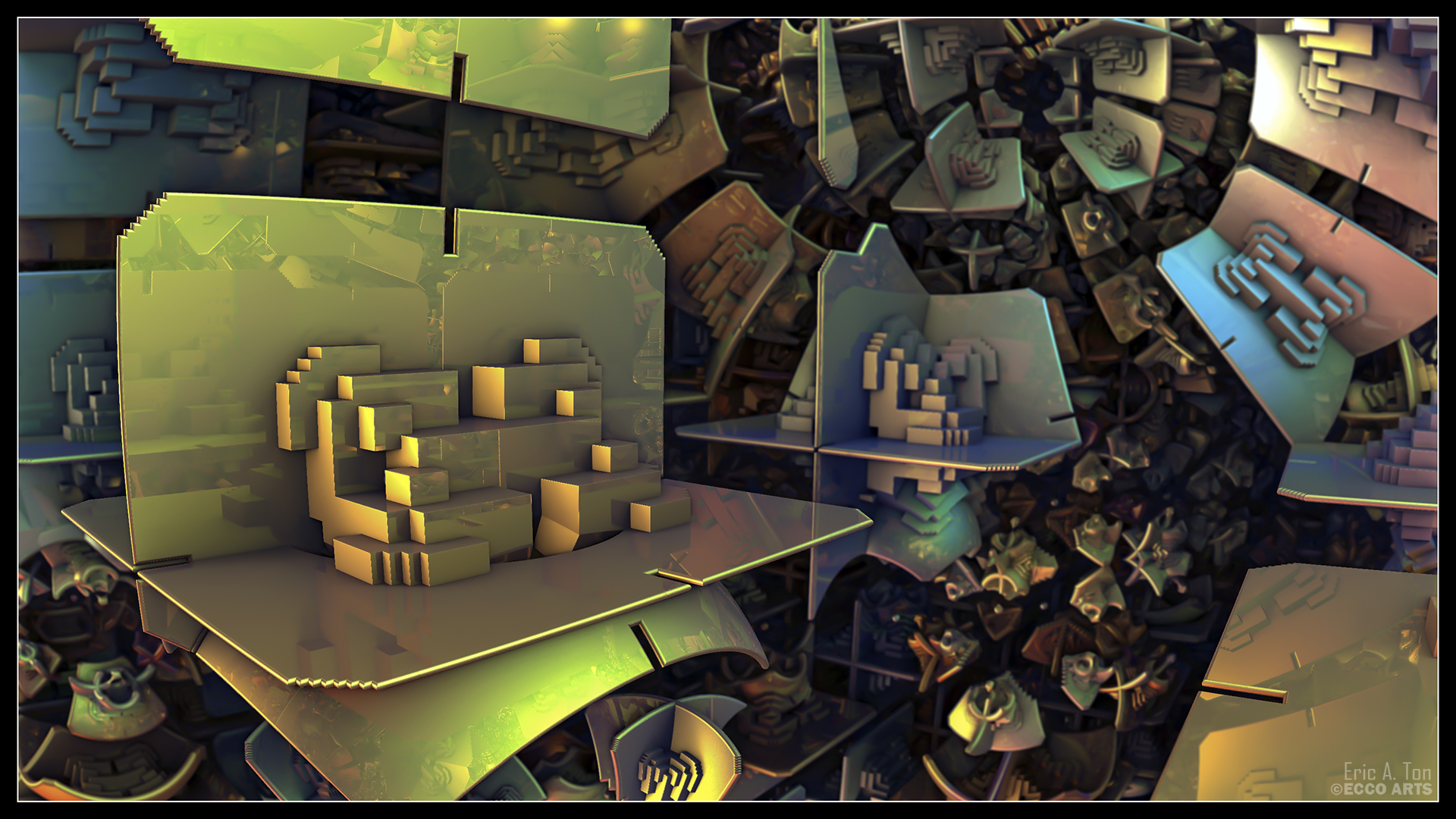 Rectangleum by EricTonArts