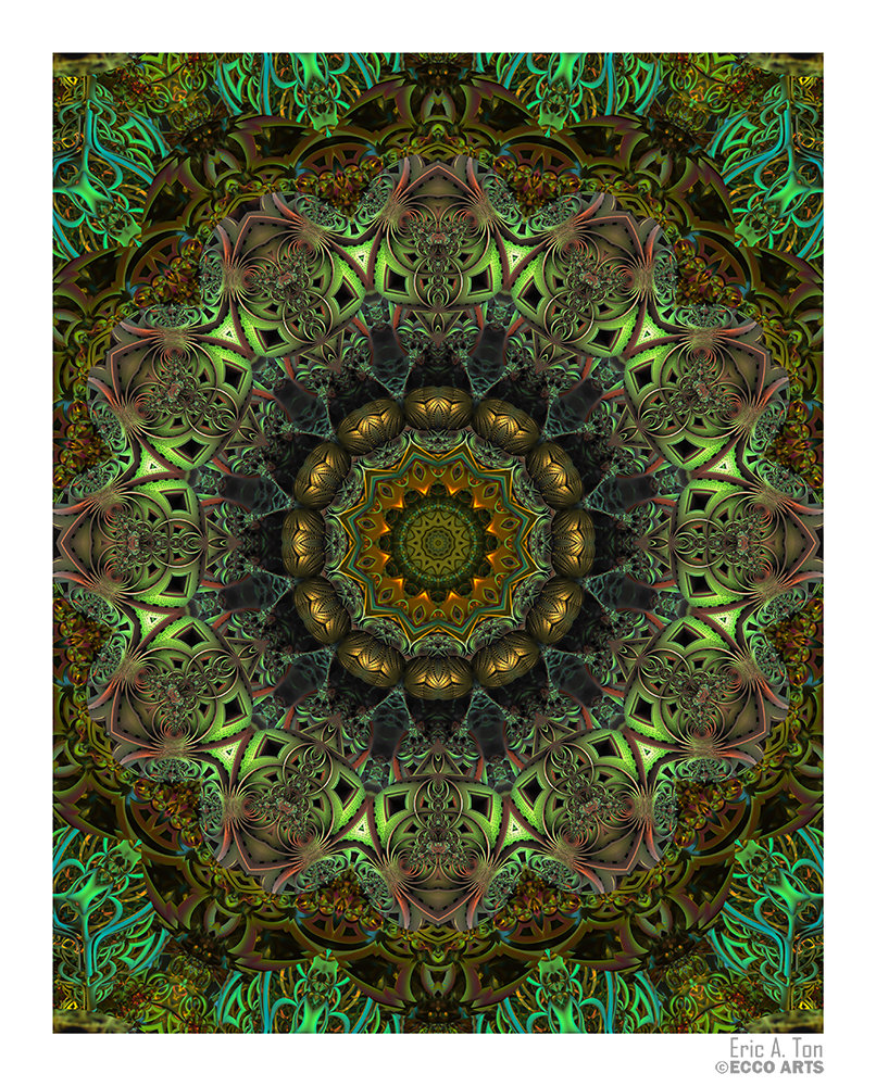 Antique Mandala