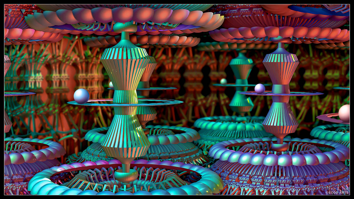 Turbine Station by EricTonArts