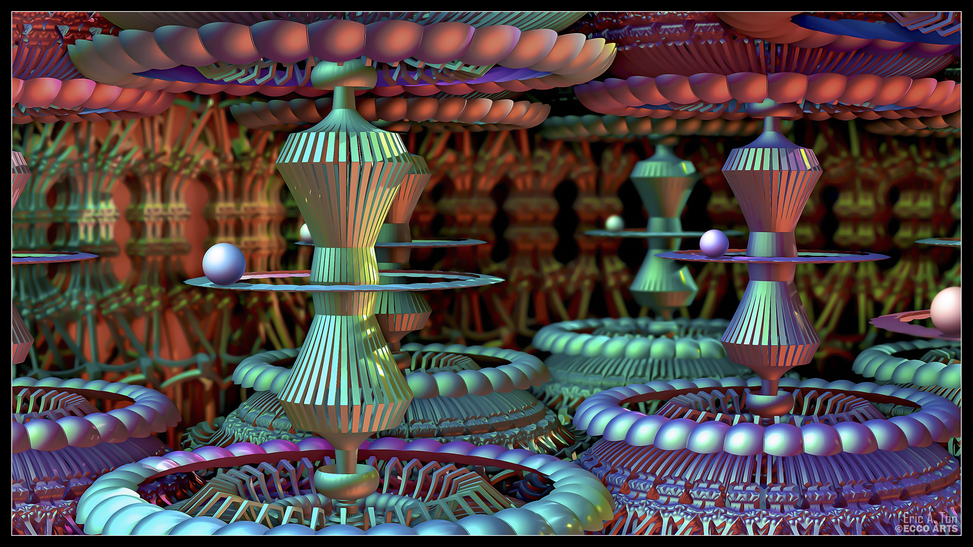 Turbine Station by EricTonArts
