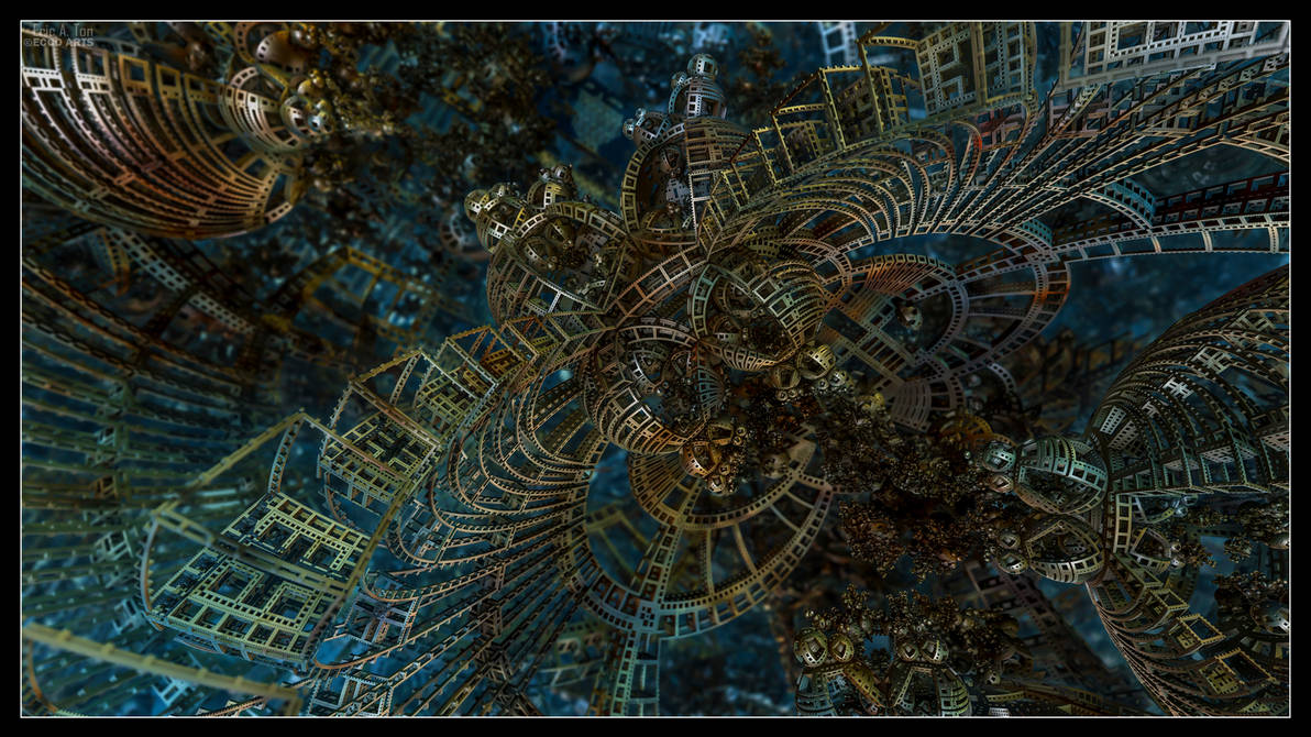 Mega Construct VII by EricTonArts on DeviantArt