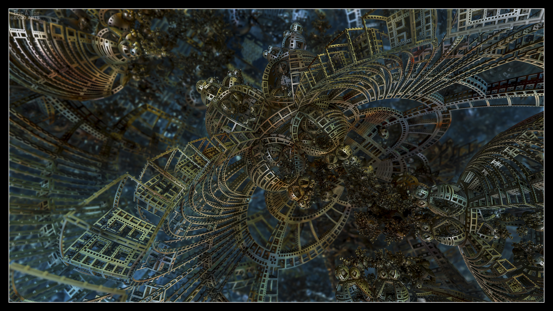 Mega Construct VII by EricTonArts on DeviantArt