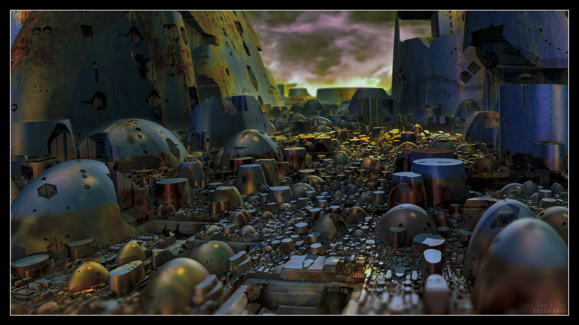 Sunset On Stelnova by EricTonArts Sunset On Stelnova by EricTonArts