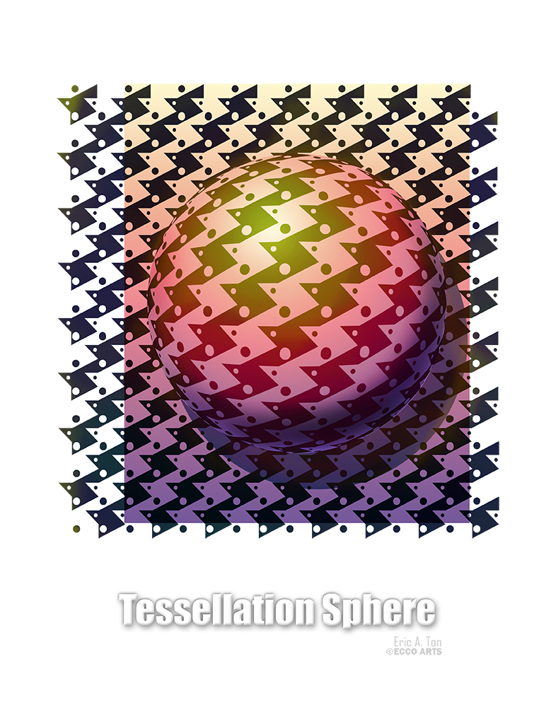 Tessellation and Sphere