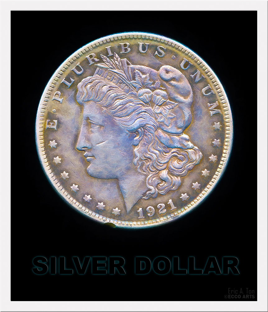 Silver Dollar 1921