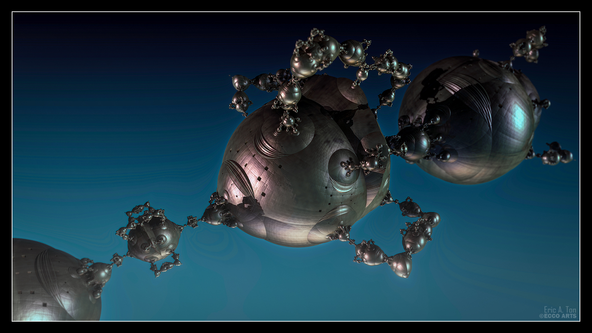 Metallic Abstract Metal Abstract I by EricTonArts on DeviantArt