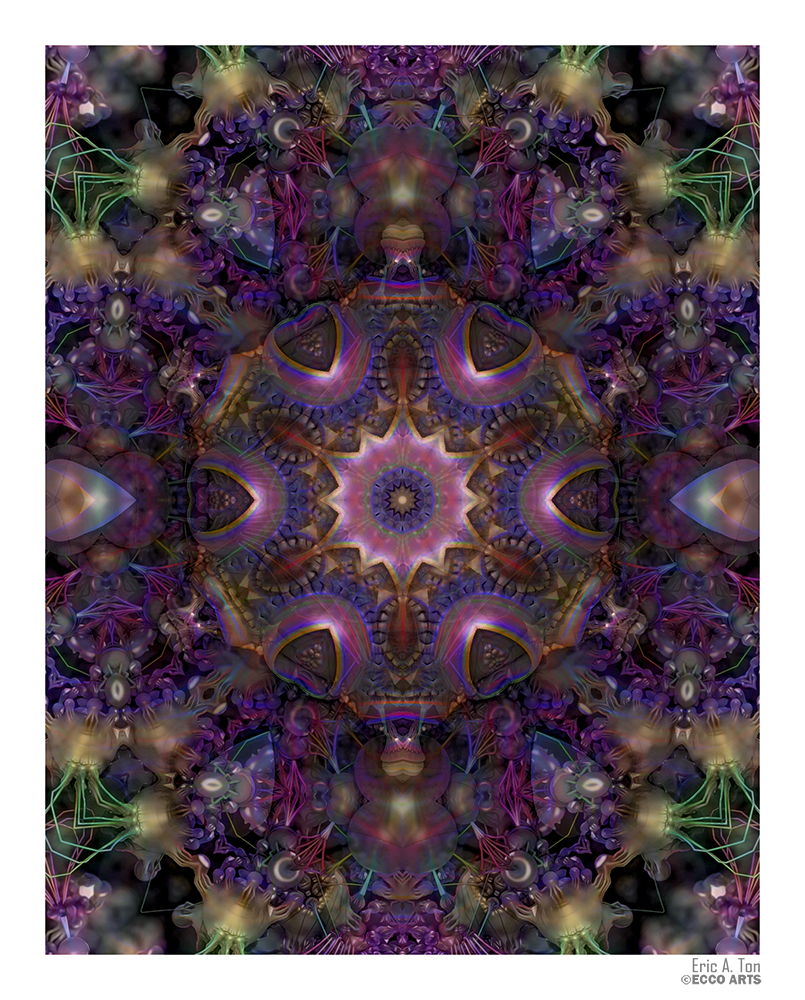 Purple Mandala