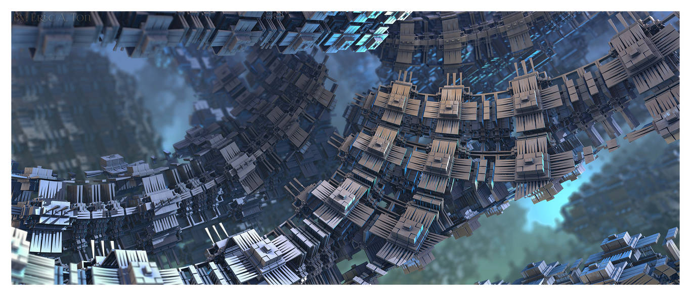 Abstract Construct III by EricTonArts on DeviantArt