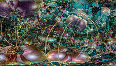 Plankton Dream by EricTonArts