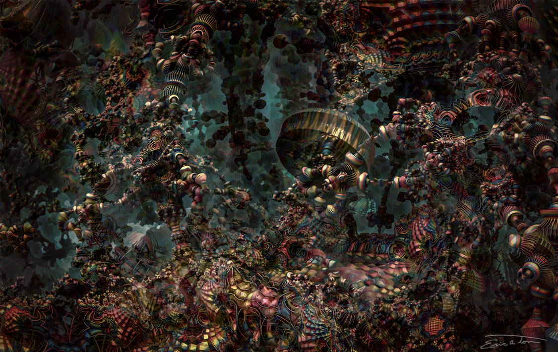 Overwhelming Consciousness by EricTonArts on DeviantArt