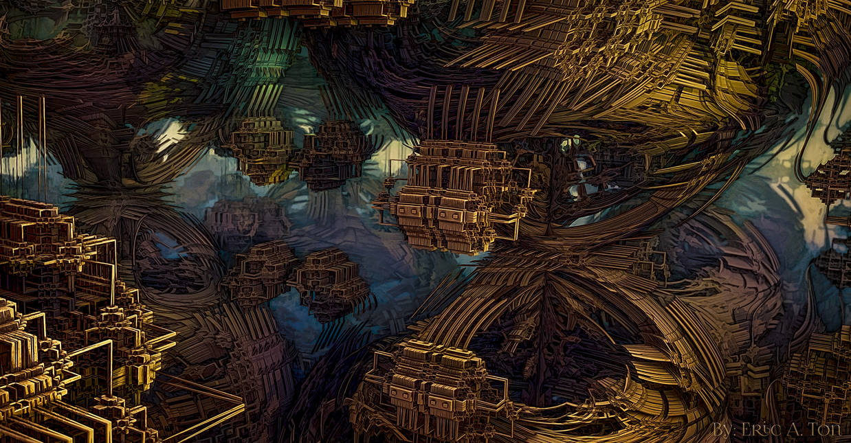 Abstract Construct VIII by EricTonArts on DeviantArt