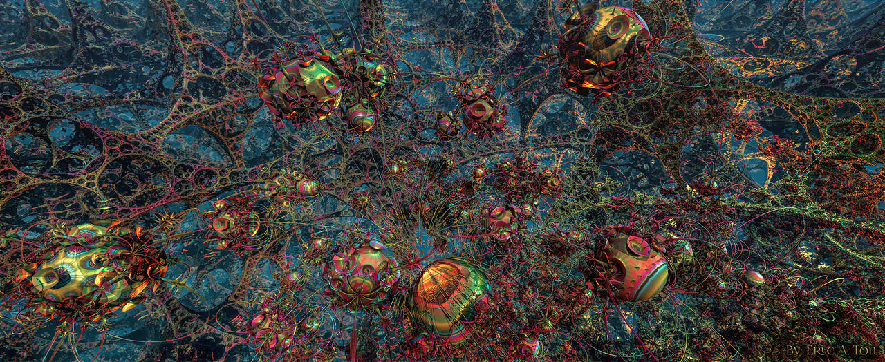 Abstract Construct IX by EricTonArts on DeviantArt