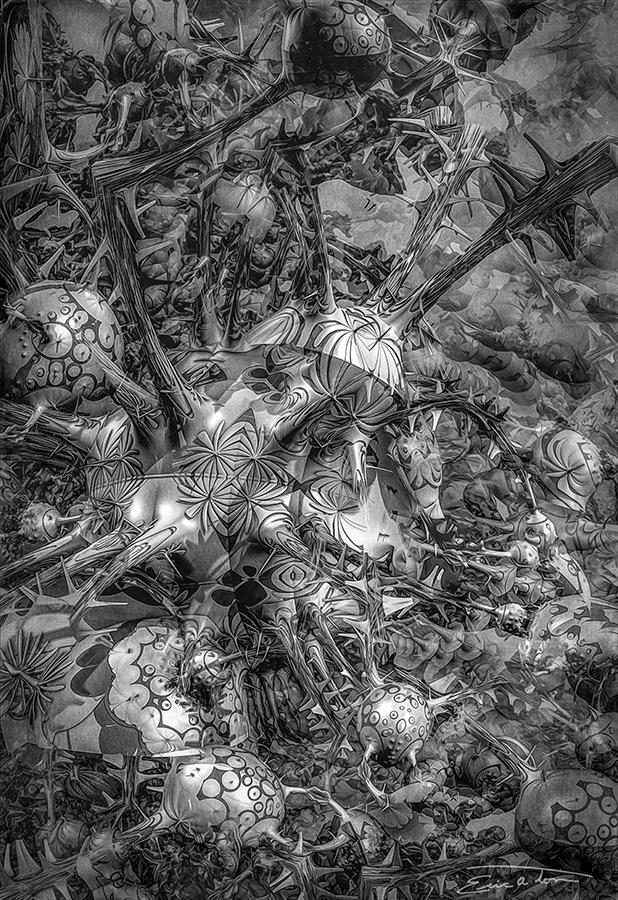 Caltrops VI by EricTonArts on DeviantArt