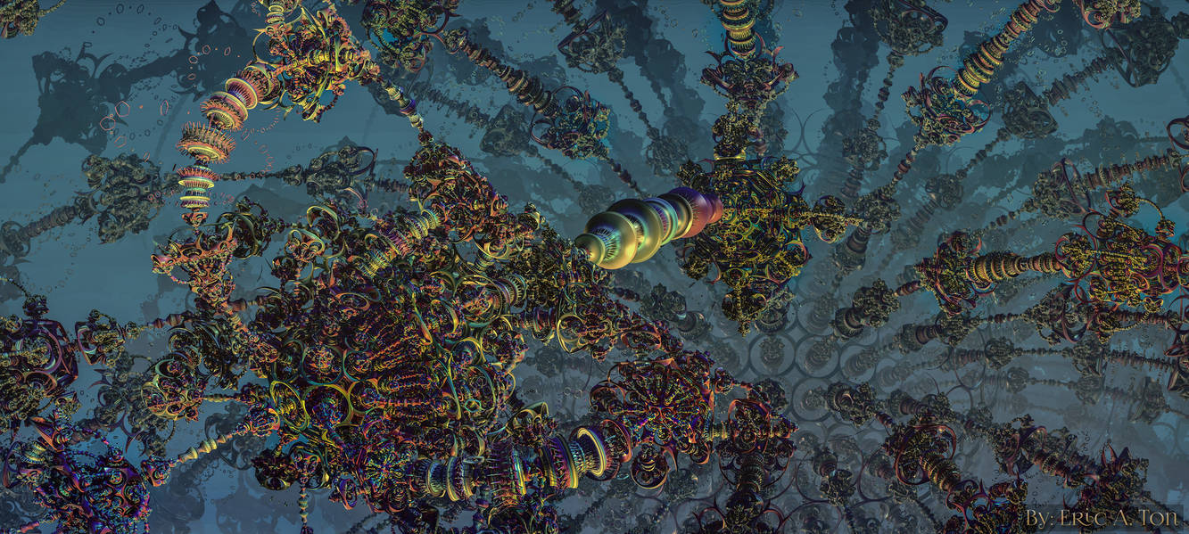Expanding Core by EricTonArts on DeviantArt