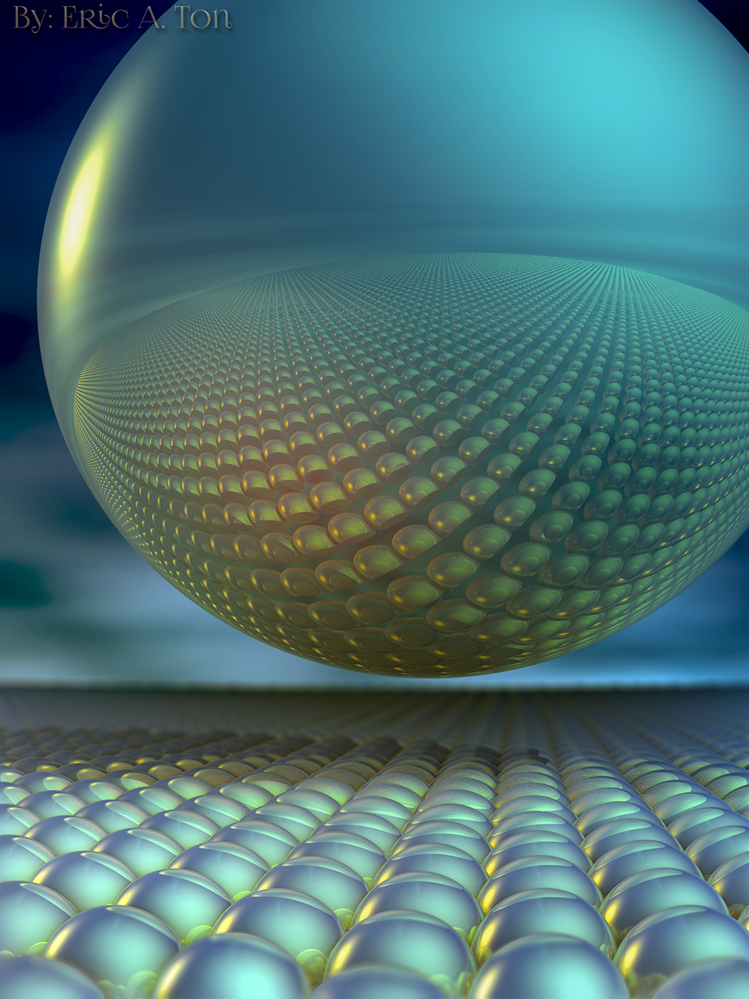 Harvesting Spheres by EricTonArts on DeviantArt