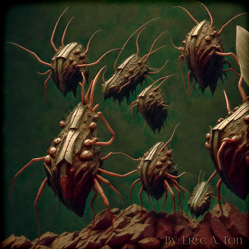 Nanites On The Move By EricTonArts On DeviantArt nanites-on-the-move-by-erictonarts-on-deviantart