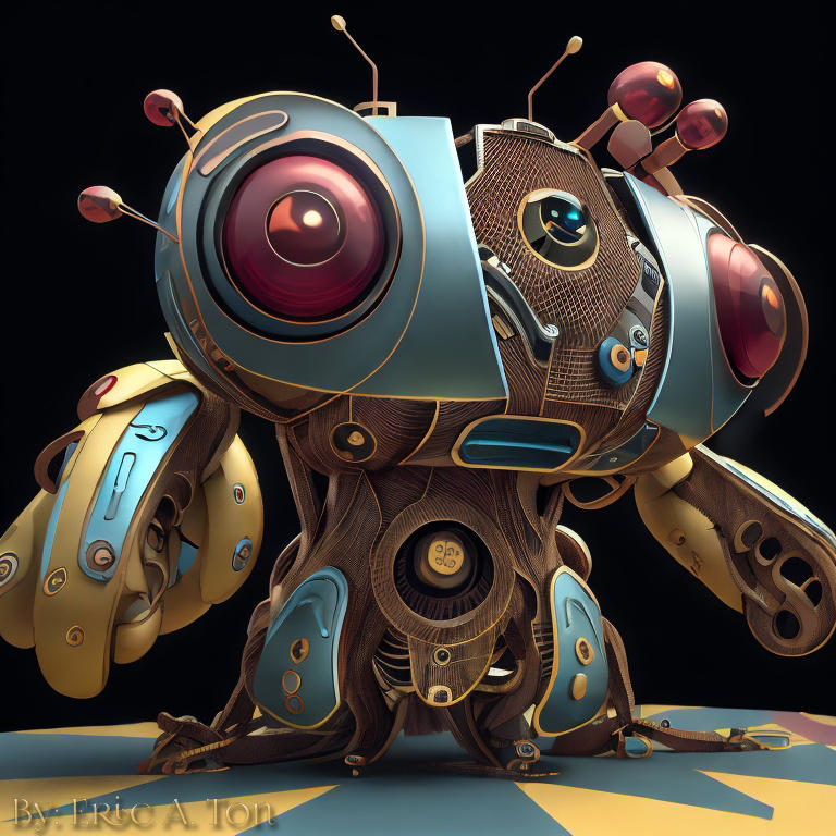 Deviantart Robot Insect Robot Insect by EricTonArts on DeviantArt