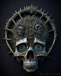 Clockwork Nightmare Skull