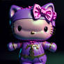 Purple Kitty