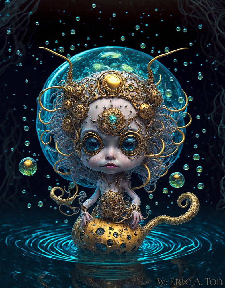 Pre Nymph Water Nymph by EricTonArts on DeviantArt
