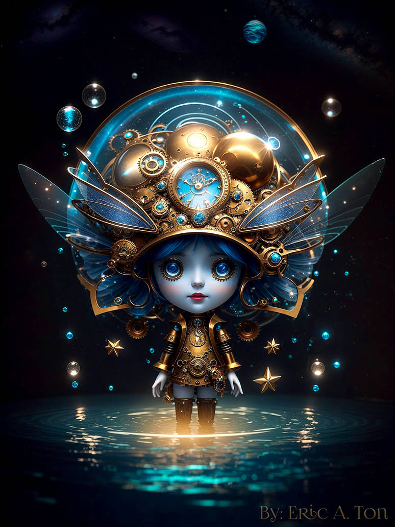 Cosmic Fairy Core Rave Cosmic Night Fairy by EricTonArts on DeviantArt