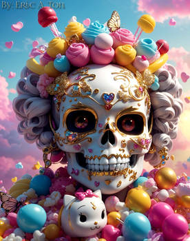 Sweet Candy Skull