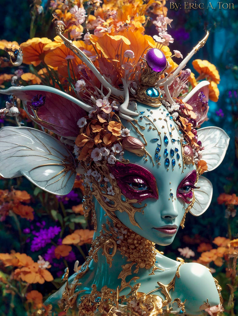 Deviantart Insect Lady Garden Fairy Of The Insects by EricTonArts on DeviantArt