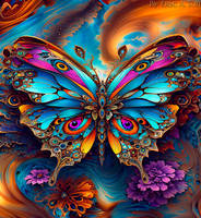 Mystical Butterfly