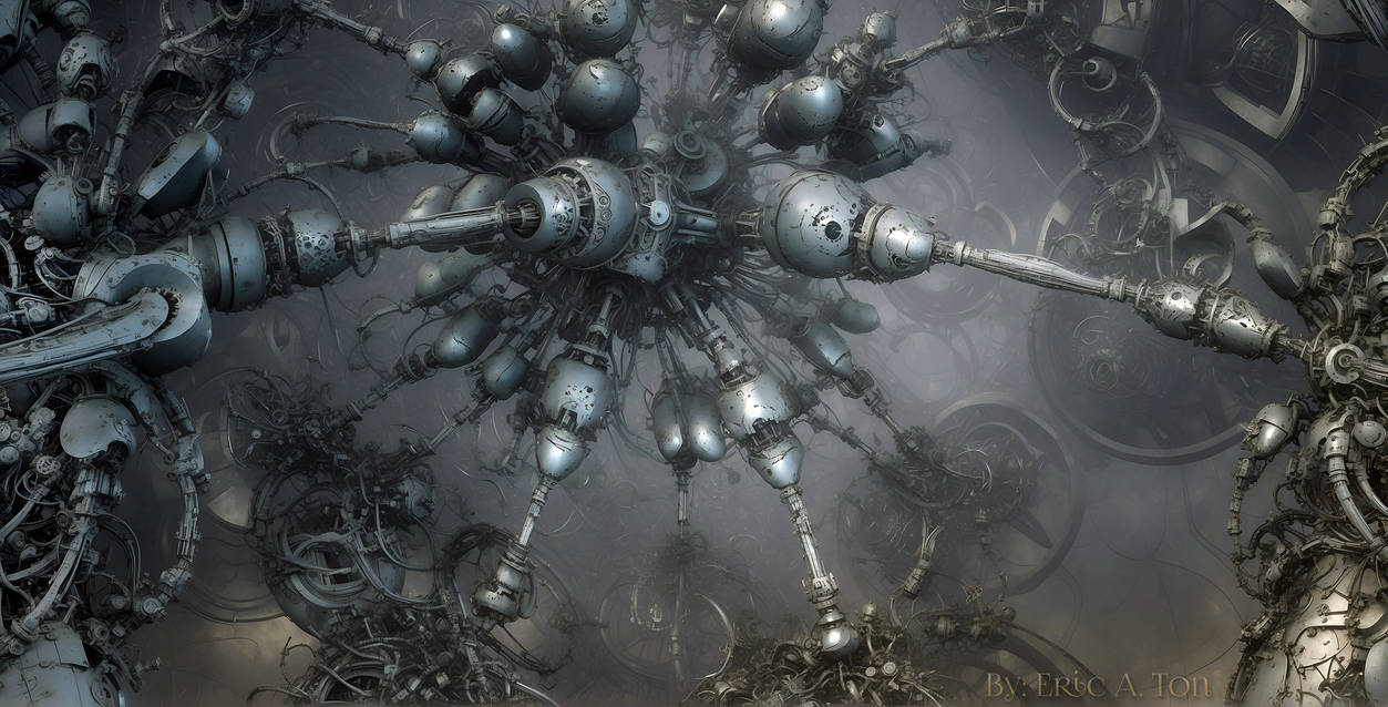 Central Processing Unit by EricTonArts on DeviantArt