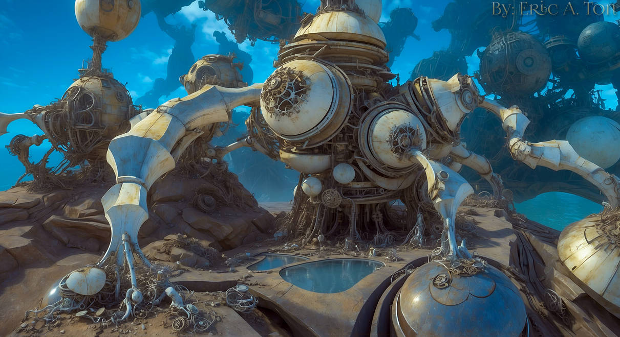 Water Mining by EricTonArts on DeviantArt