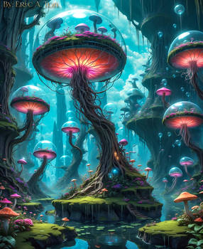 The Grand Cavern Of Mushrooms