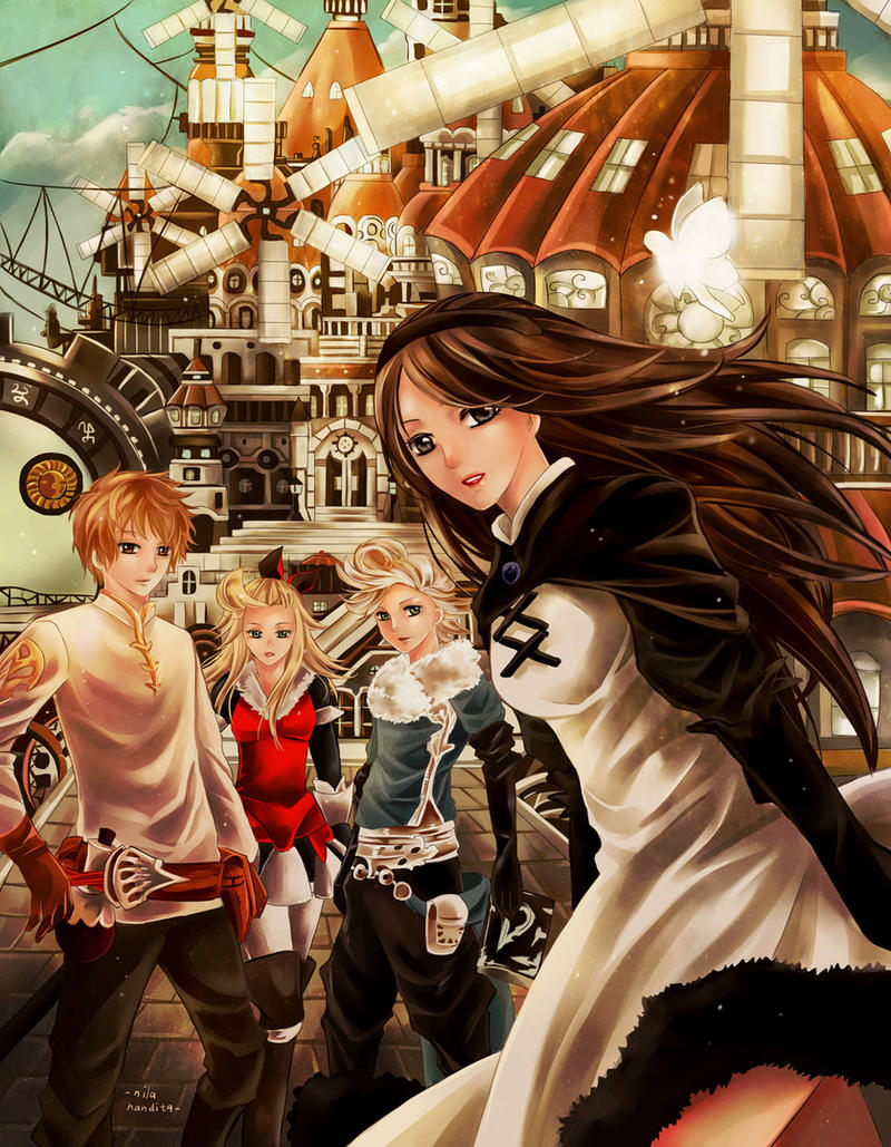 Bravely Default: The City of Ancheim