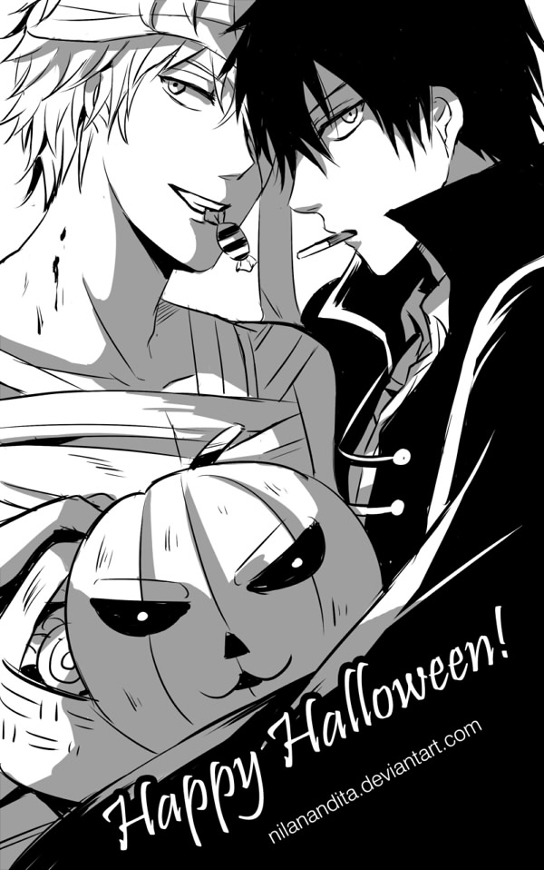 Ginhiji- Happy Halloween!