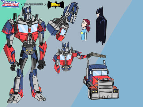 Optimus prime concept art