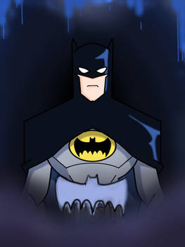 The Batman fanart