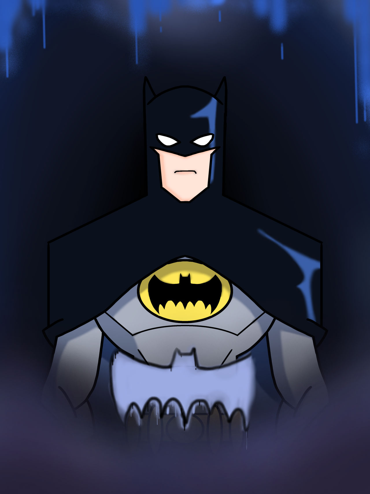 Batman Blade Deviantart The Batman fanart by bellamxp on DeviantArt