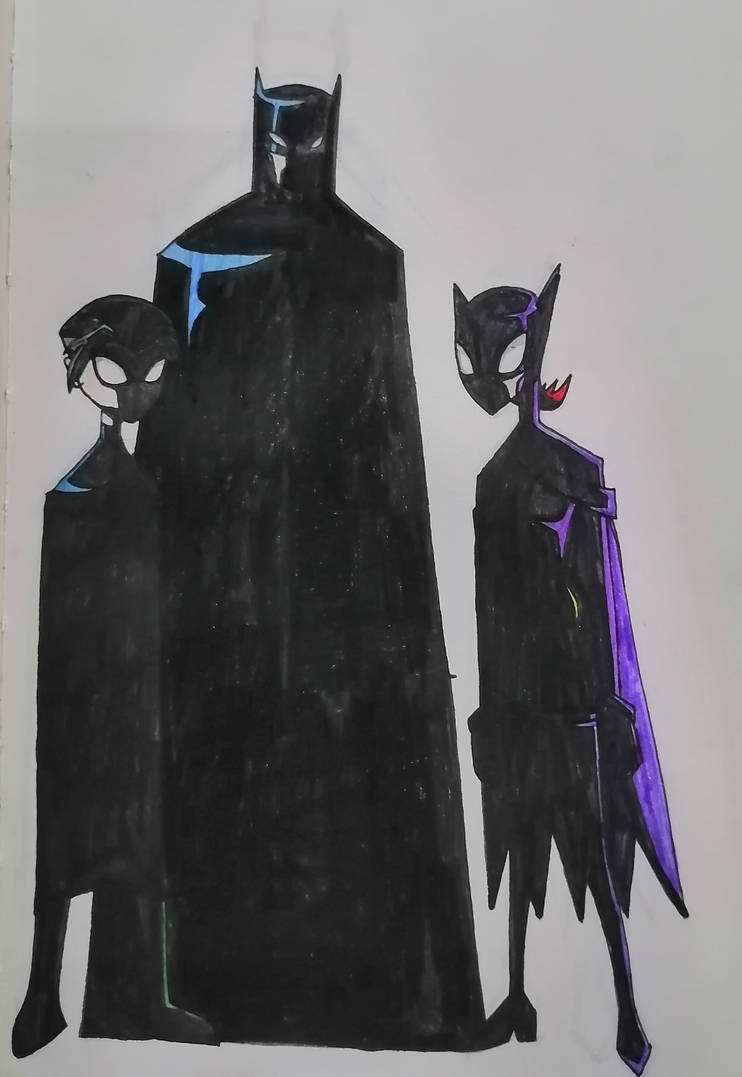 Batman Blade Deviantart The Batman fanart by bellamxp on DeviantArt